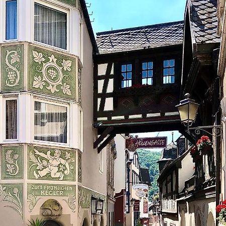 Berg'S Backpacker Hotell Rüdesheim am Rhein Exteriör bild